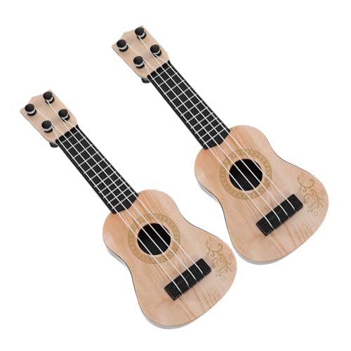 LRXIYODE 2Stücke Ukulele aus Hochwertigem Kunststoff Stimmige Ukulele für Kleinkinder Kreatives Lerninstrument für Jungen für Jahre Alte LRXIYODE 2Stücke Ukulele aus Hochwertigem Kunststoff Stimmige Ukulele für Kleinkinder Kreatives Lerninstrument für Jungen für Jahre Alte von LRXIYODE