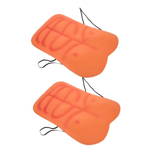 LRXIYODE 2pcs Realistische Falsche Muskelkünstlungsmuskelkleid LRXIYODE 2pcs Realistische Falsche Muskelkünstlungsmuskelkleid von LRXIYODE