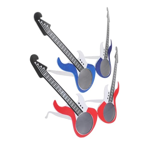 LRXIYODE 2stücke Elektrische Gitarre Partybrille Lustige Sonnenbrillen Für Männer Und Frauen Perfektes Accessoire Für Geburtstagsfeiern Und Disco-events Farben Zufällig LRXIYODE 2stücke Elektrische Gitarre Partybrille Lustige Sonnenbrillen Für Männer Und Frauen Perfektes Accessoire Für Geburtstagsfeiern Und Disco-events Farben Zufällig von LRXIYODE