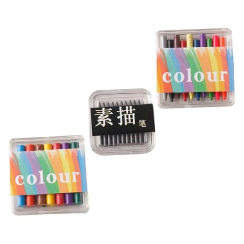 LRXIYODE Mini- -skizzenstifte 3-teiliges Mini-buntstift-Set Für Miniatur-Fans LRXIYODE Mini- -skizzenstifte 3-teiliges Mini-buntstift-Set Für Miniatur-Fans von LRXIYODE