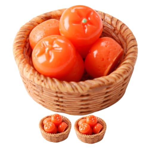 LRXIYODE 3 Sätze Puppenhausfrucht Miniatur Obst klein Lebensecht Tischdekoration Puppenhausdekor Puppenhaus-Fruchtmodell Mini-Requisite mit künstlichen Früchten winzige Frucht Harz Orange LRXIYODE 3 Sätze Puppenhausfrucht Miniatur Obst klein Lebensecht Tischdekoration Puppenhausdekor Puppenhaus-Fruchtmodell Mini-Requisite mit künstlichen Früchten winzige Frucht Harz Orange von LRXIYODE