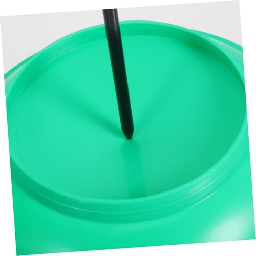 LRXIYODE 3 Satz Teiliges Jonglier-Set mit Rotierenden Plastik-tellern und Handstäben Strapazierfähige Bühnenrequisiten für Balanceübungen Leichtes Trainingsspielzeug für Zirkus von LRXIYODE