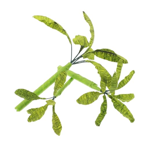 LRXIYODE 3 Stück Bananenbaum Modell Sandtisch Mini Baummodelle Miniatur Szene Bananenbäume Mini Landschaftsdekor Zugmodell Bananenbäume Sandtisch Bananenbaum Dekoration LRXIYODE 3 Stück Bananenbaum Modell Sandtisch Mini Baummodelle Miniatur Szene Bananenbäume Mini Landschaftsdekor Zugmodell Bananenbäume Sandtisch Bananenbaum Dekoration von LRXIYODE