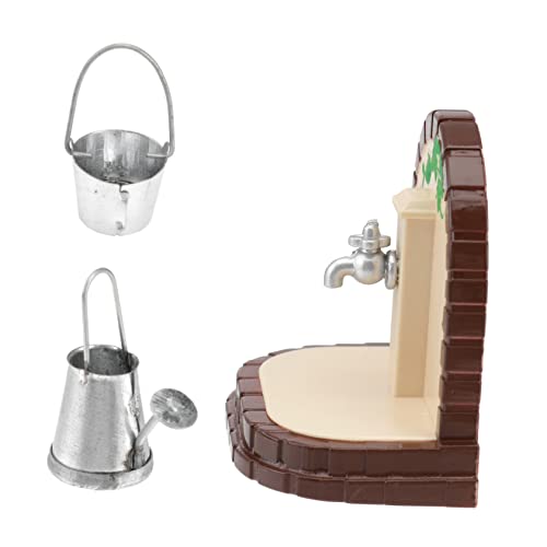 LRXIYODE 3-teiliges Mini-wasserkocher-Eimer-gießkanne Ideal Zum Spielen Für Kinder Bar Heimdekoration Miniaturspielzeug Für Minihäuser LRXIYODE 3-teiliges Mini-wasserkocher-Eimer-gießkanne Ideal Zum Spielen Für Kinder Bar Heimdekoration Miniaturspielzeug Für Minihäuser von LRXIYODE