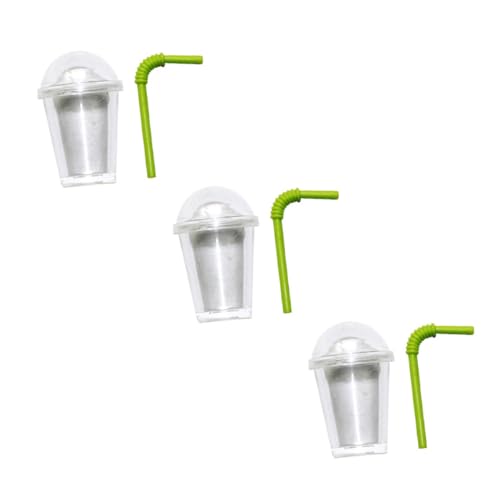 LRXIYODE 3 Stück Miniatur Teetasse - Miniatur Tasse - Mini Tassen - Abs Material - Puppenhaus Accessoire LRXIYODE 3 Stück Miniatur Teetasse - Miniatur Tasse - Mini Tassen - Abs Material - Puppenhaus Accessoire von LRXIYODE