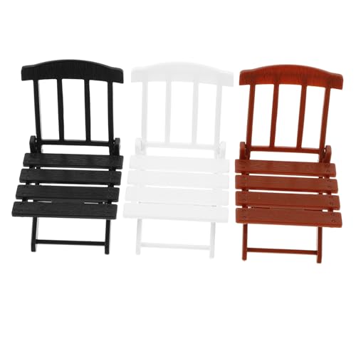 LRXIYODE 3 Stück Miniatur Strandstuhlstühle Mini Ornament Mini Liegestuhl Mini Stuhl Miniatur Loungesessel Mini Hausstuhl Modell Miniatur Stuhl Zur Dekoration Kunststoff LRXIYODE 3 Stück Miniatur Strandstuhlstühle Mini Ornament Mini Liegestuhl Mini Stuhl Miniatur Loungesessel Mini Hausstuhl Modell Miniatur Stuhl Zur Dekoration Kunststoff von LRXIYODE
