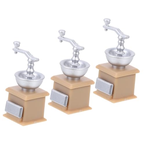 LRXIYODE 3 Stück Puppenhausgeräte Mini Kaffeemühle Geräte Kaffeemaschine Mini Kaffeemühle Miniatur Kaffeemühle Requisite Puppenhaus Requisite Puppenhaus Dekoration Kunststoff LRXIYODE 3 Stück Puppenhausgeräte Mini Kaffeemühle Geräte Kaffeemaschine Mini Kaffeemühle Miniatur Kaffeemühle Requisite Puppenhaus Requisite Puppenhaus Dekoration Kunststoff von LRXIYODE