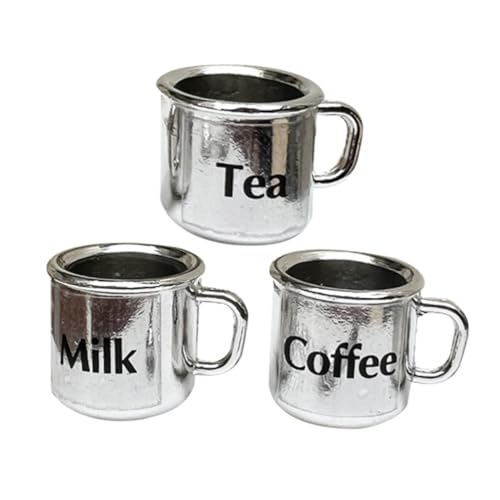 LRXIYODE 3 Stück Puppenhaustassen Teekannen Kaffeetassen Becher Getränke Puppenhausgeschirr Puppenhaus Trinkgeschirr Puppenhaus Miniaturen Winzige Teetasse Mini Wasserbecher LRXIYODE 3 Stück Puppenhaustassen Teekannen Kaffeetassen Becher Getränke Puppenhausgeschirr Puppenhaus Trinkgeschirr Puppenhaus Miniaturen Winzige Teetasse Mini Wasserbecher von LRXIYODE