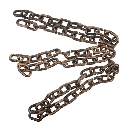 LRXIYODE 3 Stück Realistische Kostüme Und Ketten Requisiten Für Gruselige Requisiten Gruselhaus Halloween Plastikdekorationen Dekoration Spukzubehör Gefälschte Accessoires Trick LRXIYODE 3 Stück Realistische Kostüme Und Ketten Requisiten Für Gruselige Requisiten Gruselhaus Halloween Plastikdekorationen Dekoration Spukzubehör Gefälschte Accessoires Trick von LRXIYODE