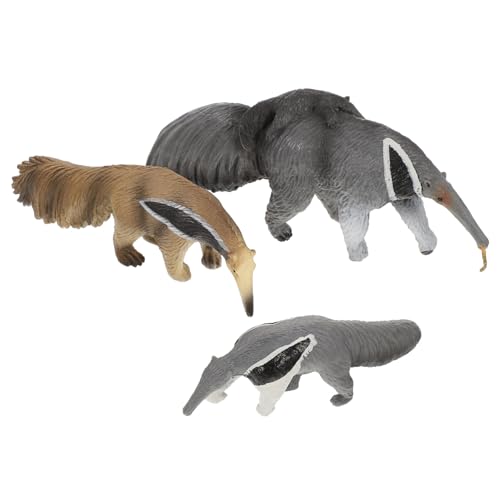 LRXIYODE 3 Stück Realistische Teilig Ameisenbär Figuren Detailgetreue Wildtier Modellspielzeuge für Ab Jahren Dekorative Ameisenbär Ornamente für Zuhause Schreibtisch und Gartendeko LRXIYODE 3 Stück Realistische Teilig Ameisenbär Figuren Detailgetreue Wildtier Modellspielzeuge für Ab Jahren Dekorative Ameisenbär Ornamente für Zuhause Schreibtisch und Gartendeko von LRXIYODE