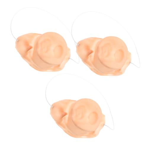 LRXIYODE 3 Stück Schweinenase Cosplay Schweinezubehör Halloween Kostümzubehör Halloween Kostüm Requisiten Falsche Nasen Requisiten Schweinenase Cosplay Nase Dekorative LRXIYODE 3 Stück Schweinenase Cosplay Schweinezubehör Halloween Kostümzubehör Halloween Kostüm Requisiten Falsche Nasen Requisiten Schweinenase Cosplay Nase Dekorative von LRXIYODE