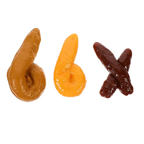 LRXIYODE 3 Stück Simulation Poop-Modell Poop- Hocker-Modell Streich Gefälscht Simuliertes Hockerspielzeug Faux Hocker Modell Simulierte Fäkalien-Requisiten Plastik LRXIYODE 3 Stück Simulation Poop-Modell Poop- Hocker-Modell Streich Gefälscht Simuliertes Hockerspielzeug Faux Hocker Modell Simulierte Fäkalien-Requisiten Plastik von LRXIYODE