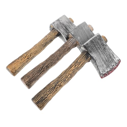 LRXIYODE 3 Stück Teiliges Blutiges Halloween Realistische Piraten-Requisite Wiederverwendbar Wetterfest für Kostüm und Gruselige Außen-Dekoration von LRXIYODE