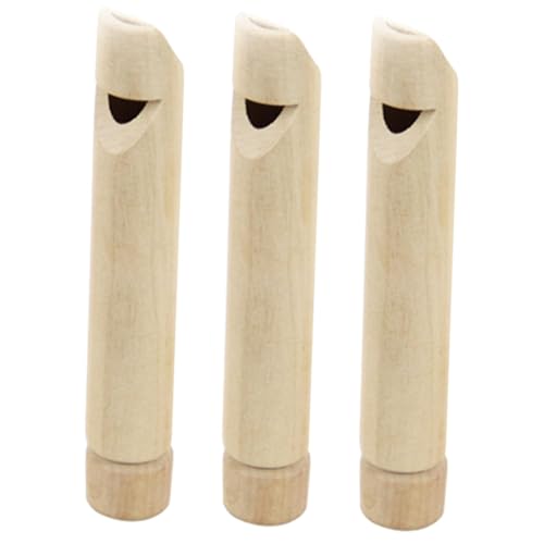 LRXIYODE 3 Stück Teiliges Holzpfeifen Leicht und Klein Hörentwicklung Musikspielzeug für Kleinkinder Einfache Handhabung und Klarer Klang LRXIYODE 3 Stück Teiliges Holzpfeifen Leicht und Klein Hörentwicklung Musikspielzeug für Kleinkinder Einfache Handhabung und Klarer Klang von LRXIYODE