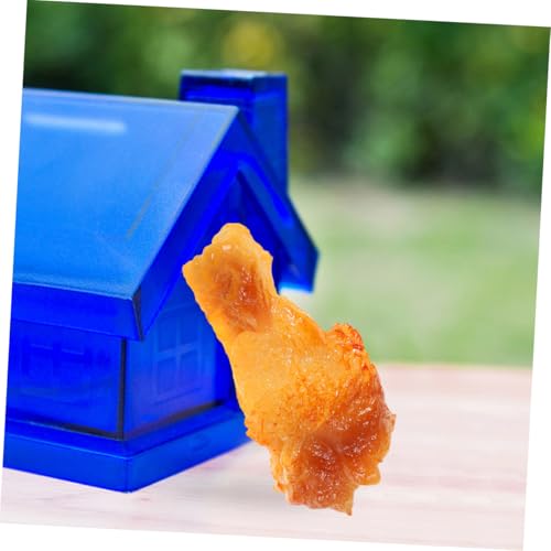 LRXIYODE 3 Stück Teiliges Realistische Künstliche Brathähnchen Modelle Lebensmittelechtes Kunststoff Täuschend Echte Gefälschte Hähnchenschenkel für Kinderküche und Deko LRXIYODE 3 Stück Teiliges Realistische Künstliche Brathähnchen Modelle Lebensmittelechtes Kunststoff Täuschend Echte Gefälschte Hähnchenschenkel für Kinderküche und Deko von LRXIYODE