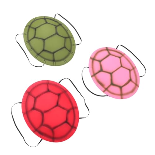 LRXIYODE 3 Stück Teiliges Turtle Shell Kostüm Verstellbare Realistische Schildkrötenpanzer Cosplay Requisite für Erwachsene Bunte Partyaccessoires für Halloween Karneval und Familienfeiern LRXIYODE 3 Stück Teiliges Turtle Shell Kostüm Verstellbare Realistische Schildkrötenpanzer Cosplay Requisite für Erwachsene Bunte Partyaccessoires für Halloween Karneval und Familienfeiern von LRXIYODE