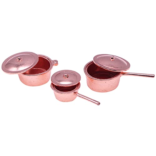 LRXIYODE 3 Stück Topfimitat Spielsimulationspfannen Dekorative Simulationspfannen Dekorative Mini Herde Küchensimulationspfannen Minihaus Mini Herde Mini Kochgeschirr Metall LRXIYODE 3 Stück Topfimitat Spielsimulationspfannen Dekorative Simulationspfannen Dekorative Mini Herde Küchensimulationspfannen Minihaus Mini Herde Mini Kochgeschirr Metall von LRXIYODE