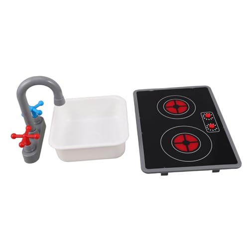 LRXIYODE 3 Stücke Küche Geräte Küche Spielset Zubehör Pretend Geschirr Kunststoff LRXIYODE 3 Stücke Küche Geräte Küche Spielset Zubehör Pretend Geschirr Kunststoff von LRXIYODE