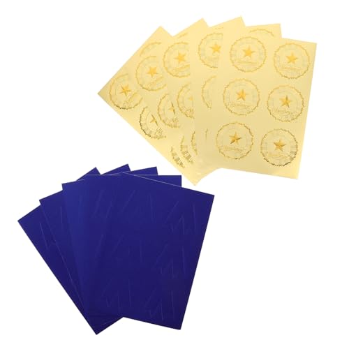 LRXIYODE 30 Sets Zertifikatsabzeichen Zubehör Siegelaufkleber Geprägte Abschlussaufkleber Siegel Für Zertifikate Aufkleber Zum Prägen Von Aufklebern Goldene Aufkleber Papier LRXIYODE 30 Sets Zertifikatsabzeichen Zubehör Siegelaufkleber Geprägte Abschlussaufkleber Siegel Für Zertifikate Aufkleber Zum Prägen Von Aufklebern Goldene Aufkleber Papier von LRXIYODE
