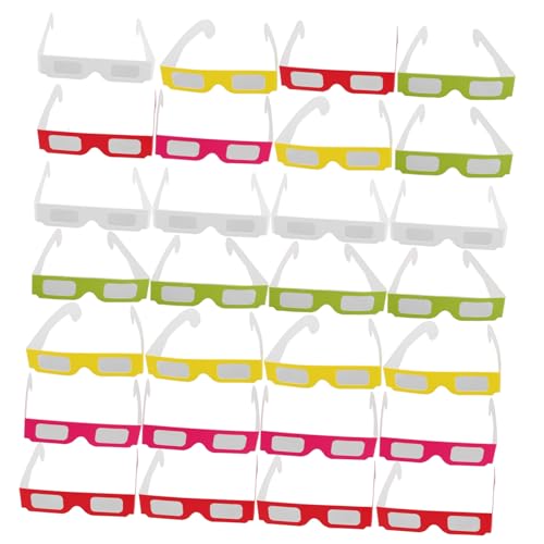 LRXIYODE Herzförmige 3D-Brille Partyzubehör Für Geburtstag Und Valentinstag Leicht Und Bequem LRXIYODE Herzförmige 3D-Brille Partyzubehör Für Geburtstag Und Valentinstag Leicht Und Bequem von LRXIYODE