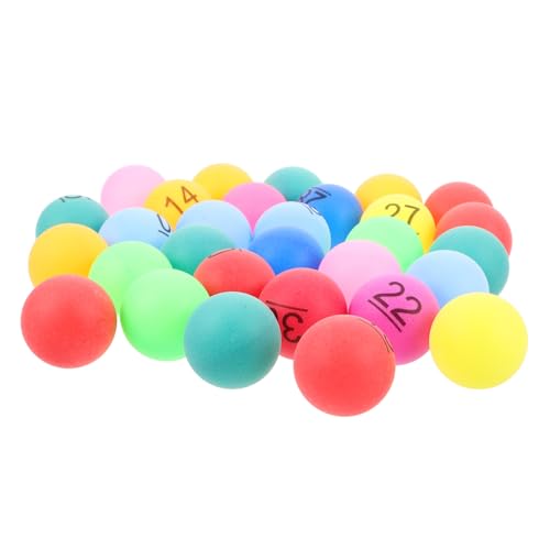 LRXIYODE 30 Stück Lotterieball Deko Hohle Bingokugeln Hohle Lottokugel Plastikbälle Für Spiele Bingo-spielbälle Tombola Lotteriekugeln Tombola-kugelnummern - Preisbälle Pp LRXIYODE 30 Stück Lotterieball Deko Hohle Bingokugeln Hohle Lottokugel Plastikbälle Für Spiele Bingo-spielbälle Tombola Lotteriekugeln Tombola-kugelnummern - Preisbälle Pp von LRXIYODE