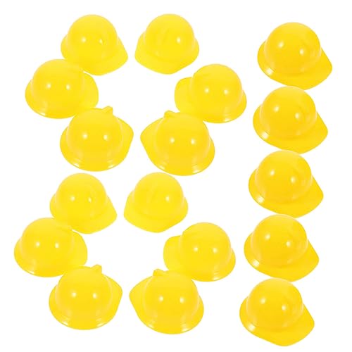 LRXIYODE 30 Stück Mini Bauhelme Gelbe Sicherheitshelme für Puppen und Dekoration für Partys DIY Projekte und Outdoor Aktivitäten LRXIYODE 30 Stück Mini Bauhelme Gelbe Sicherheitshelme für Puppen und Dekoration für Partys DIY Projekte und Outdoor Aktivitäten von LRXIYODE
