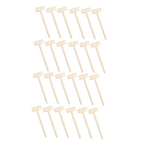 LRXIYODE 30 Stück Mini Holzhammer für Teiliges Kreatives Lernspielzeug Hand Augen Koordination und Kreativität für Interaktive Eltern Junge Mädchen Spiele LRXIYODE 30 Stück Mini Holzhammer für Teiliges Kreatives Lernspielzeug Hand Augen Koordination und Kreativität für Interaktive Eltern Junge Mädchen Spiele von LRXIYODE