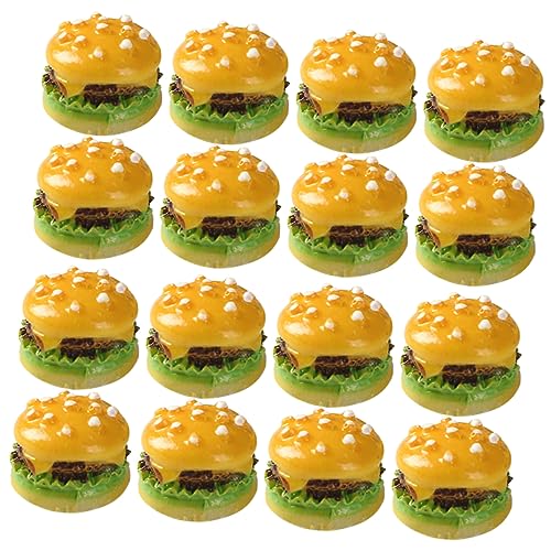 LRXIYODE 30 Stück Miniatur Burger Modell Teiliges Kunstoff Burger für Dekoration Fotografie und Lehrzwecke Hochwertiges Realistische Nachbildung für Küche Geschäfte und Feste LRXIYODE 30 Stück Miniatur Burger Modell Teiliges Kunstoff Burger für Dekoration Fotografie und Lehrzwecke Hochwertiges Realistische Nachbildung für Küche Geschäfte und Feste von LRXIYODE