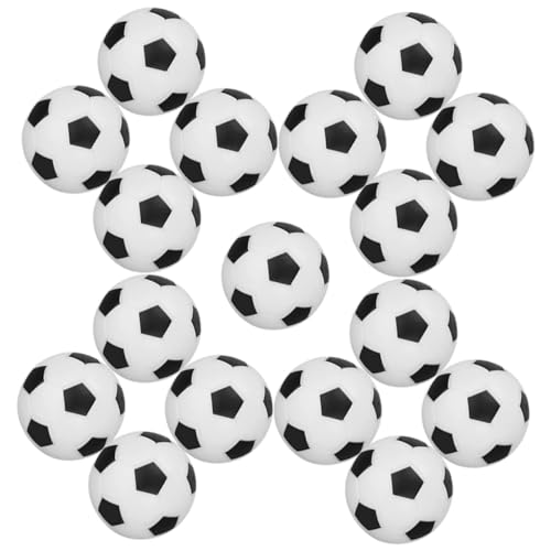 LRXIYODE 30 Stück Miniatur Fußballornamente Teiliges Niedliche Deko für Puppenhäuser und Kreative Gestaltung Geeignet für Fußballliebhaber LRXIYODE 30 Stück Miniatur Fußballornamente Teiliges Niedliche Deko für Puppenhäuser und Kreative Gestaltung Geeignet für Fußballliebhaber von LRXIYODE