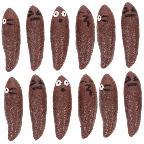 LRXIYODE 30 Stück Teiliges Fake Poop Finger Lustiges Wurfspielzeug für Erwachsene Party Gadget Praktisches Streichspielzeug zum Werfen und Spaß Haben von LRXIYODE