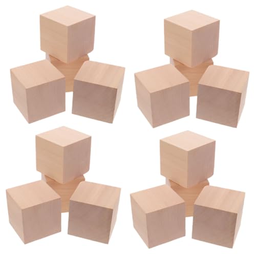 LRXIYODE 30 Stück Teiliges Kleine Holzbausteine aus Natürlichem Holz Quadratische Bauklötze für Pädagogische Spielsteine Kreativität und Feinmotorik Sicher und Schadstofffrei LRXIYODE 30 Stück Teiliges Kleine Holzbausteine aus Natürlichem Holz Quadratische Bauklötze für Pädagogische Spielsteine Kreativität und Feinmotorik Sicher und Schadstofffrei von LRXIYODE