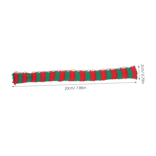 LRXIYODE 30 Stück Teiliges Mini Strickschal Weihnachtsdeko Zarte Wollschals mit Rot Weiß und Rot Grün Streifen Dekorative Accessoires für Puppen und Festliche Anlässe LRXIYODE 30 Stück Teiliges Mini Strickschal Weihnachtsdeko Zarte Wollschals mit Rot Weiß und Rot Grün Streifen Dekorative Accessoires für Puppen und Festliche Anlässe von LRXIYODE
