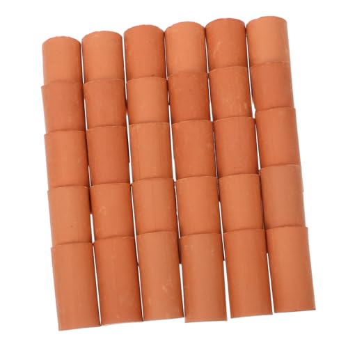 LRXIYODE 30 Stück Teiliges Miniatur Dachziegel Realistisch DIY Puppenhaus Modellbau Ziegelsteine Leichte Anwendung mit Kleber Detailgetreue Bausteine für Bastelprojekte und Miniaturhäuser LRXIYODE 30 Stück Teiliges Miniatur Dachziegel Realistisch DIY Puppenhaus Modellbau Ziegelsteine Leichte Anwendung mit Kleber Detailgetreue Bausteine für Bastelprojekte und Miniaturhäuser von LRXIYODE