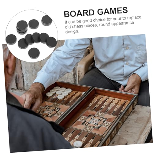 LRXIYODE 30 Stück Teiliges Runde Kunststoff Spielsteine Ersatzspielsteine für Brettspiele und Schach Langlebig Glatt Tragbar für Reisen LRXIYODE 30 Stück Teiliges Runde Kunststoff Spielsteine Ersatzspielsteine für Brettspiele und Schach Langlebig Glatt Tragbar für Reisen von LRXIYODE