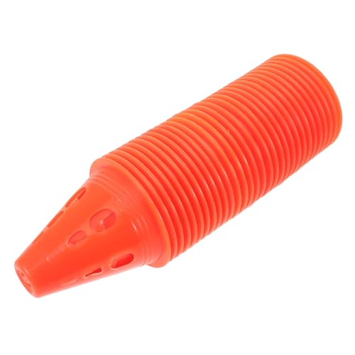 LRXIYODE 30 Stück Teiliges Skate Training aus Stapelbarem Kunststoff Winddichte Halbweiche Farbige Markierungskegel für Rollschuhübungen Vielseitig Einsetzbar für Sport und Outdoor LRXIYODE 30 Stück Teiliges Skate Training aus Stapelbarem Kunststoff Winddichte Halbweiche Farbige Markierungskegel für Rollschuhübungen Vielseitig Einsetzbar für Sport und Outdoor von LRXIYODE