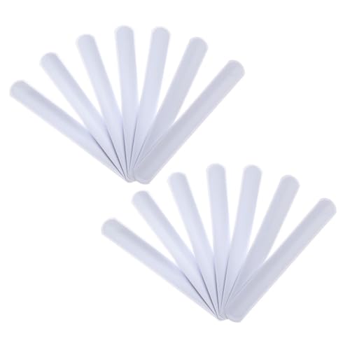 LRXIYODE 30 Stück Weiße DIY Graffiti Slap Armbänder Teiliges Knickarmbänder Bastelarmbänder für Mädchen Party Mitgebsel Hautfreundlich Einfache Anwendung LRXIYODE 30 Stück Weiße DIY Graffiti Slap Armbänder Teiliges Knickarmbänder Bastelarmbänder für Mädchen Party Mitgebsel Hautfreundlich Einfache Anwendung von LRXIYODE