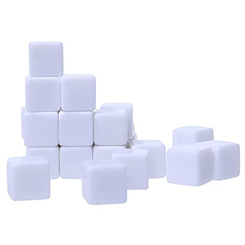 LRXIYODE 30 Stück lustige DIY würfel baumkugeln Fun Toy spielsachen laufstall spielwaren draußen würfel Acrylwürfel quadratische Blöcke leeres Würfelspielzeug Leere Würfel Weiß LRXIYODE 30 Stück lustige DIY würfel baumkugeln Fun Toy spielsachen laufstall spielwaren draußen würfel Acrylwürfel quadratische Blöcke leeres Würfelspielzeug Leere Würfel Weiß von LRXIYODE