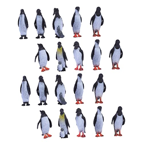 LRXIYODE 32 Stück Teiliges Realistischer Pinguin Figuren aus PVC Pinguin Spielzeuge für Lehrreich und Langlebig für Dekoration LRXIYODE 32 Stück Teiliges Realistischer Pinguin Figuren aus PVC Pinguin Spielzeuge für Lehrreich und Langlebig für Dekoration von LRXIYODE