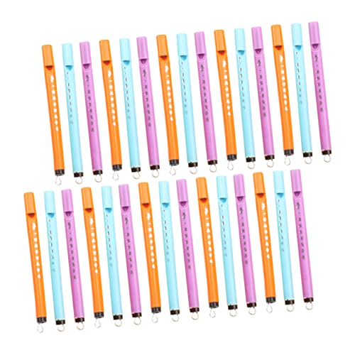 LRXIYODE 35 Stück Teiliges Vogelspielzeug Bunte Lerchenpfeifen für Musikspielzeug Kreativität und Stressabbau Geschenkidee für Geburtstage und Weihnachten Zufällige Farbe Zufällige Farbe von LRXIYODE