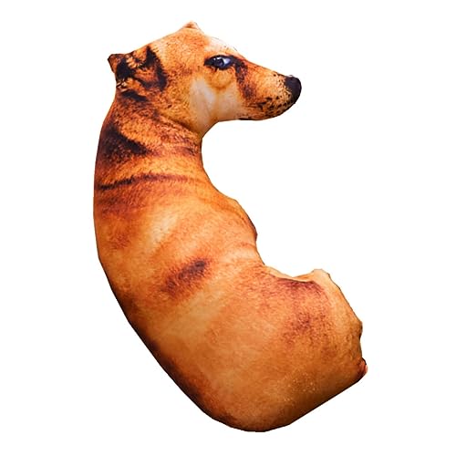 LRXIYODE 3D-hundekissen Kleines Hundespielzeug Realistisches Hundeblüftungskissen Wurfskissen des Hundes 3D Welpenspielzeug Kissen Für Couch Werfen Couch Kissen Handwärmer Pp Baumwolle LRXIYODE 3D-hundekissen Kleines Hundespielzeug Realistisches Hundeblüftungskissen Wurfskissen des Hundes 3D Welpenspielzeug Kissen Für Couch Werfen Couch Kissen Handwärmer Pp Baumwolle von LRXIYODE