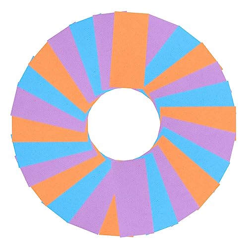 LRXIYODE 3Er-Packungen Bunte Eva Schaumstoff Aufkleber für DIY Basteln Selbstklebend Sicher und Einfach Anzubringen für Kindergarten Klassenzimmer Wanddekoration und Scrapbooking von LRXIYODE