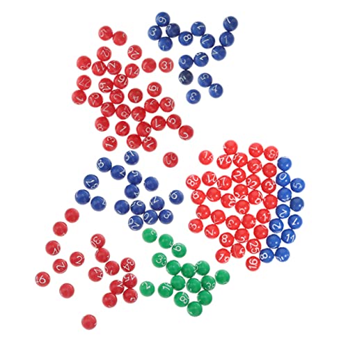 LRXIYODE 3Packungen Lotteriebälle Kunststoffkugeln für Gewinnspiele Tombola und Bingo Leichte Nummerierte Bälle Partys und Veranstaltungen für Zuhause LRXIYODE 3Packungen Lotteriebälle Kunststoffkugeln für Gewinnspiele Tombola und Bingo Leichte Nummerierte Bälle Partys und Veranstaltungen für Zuhause von LRXIYODE