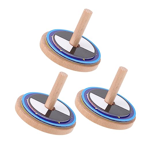LRXIYODE 3sätze Bunte Holz-gyroskope Für Junge Mädchen Spielzeug Kreisel Für Kreative Outdoor-Abenteuer Jungen Und Mädchen LRXIYODE 3sätze Bunte Holz-gyroskope Für Junge Mädchen Spielzeug Kreisel Für Kreative Outdoor-Abenteuer Jungen Und Mädchen von LRXIYODE