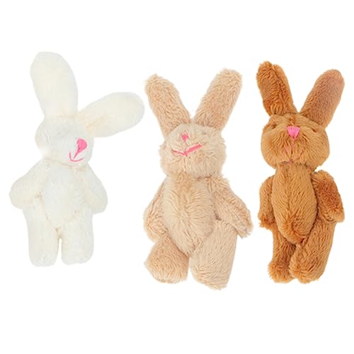 LRXIYODE 3Stücke Kaninchen Stofftier Süßes Hasenpuppenspielzeug Für Kaninchen Für Jungen von LRXIYODE