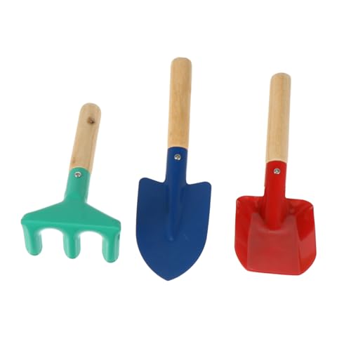 LRXIYODE 3Stücke Teiliges Gartenwerkzeug Set Robuste und Rechen für Kleine für Sandkasten und Strand Fördert und Outdoor Spielspaß für Jungen LRXIYODE 3Stücke Teiliges Gartenwerkzeug Set Robuste und Rechen für Kleine für Sandkasten und Strand Fördert und Outdoor Spielspaß für Jungen von LRXIYODE