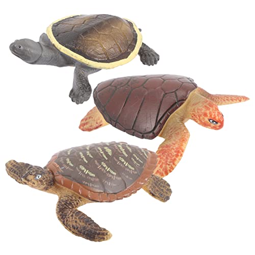 LRXIYODE 3Stücke Teiliges Schildkröten Realistische Tortoise Figuren für Schreibtisch Dekoration Langlebiges und Detailreiches Design Geschenkidee für LRXIYODE 3Stücke Teiliges Schildkröten Realistische Tortoise Figuren für Schreibtisch Dekoration Langlebiges und Detailreiches Design Geschenkidee für von LRXIYODE