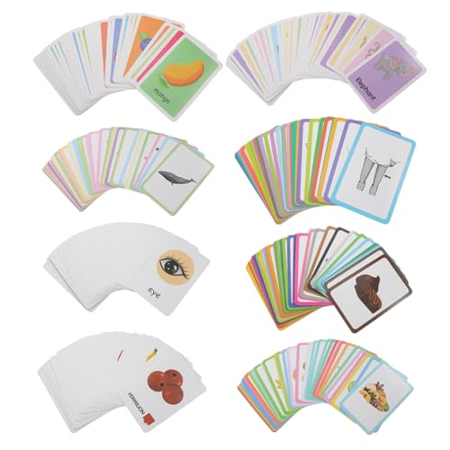 LRXIYODE 4 Boxen Boxen Lernkarten Tiere Früchte Frühe Bildung Flashcards Robust Hautfreundlich Tragbar Für Vorschule Homeschooling Hand Auge Koordination LRXIYODE 4 Boxen Boxen Lernkarten Tiere Früchte Frühe Bildung Flashcards Robust Hautfreundlich Tragbar Für Vorschule Homeschooling Hand Auge Koordination von LRXIYODE