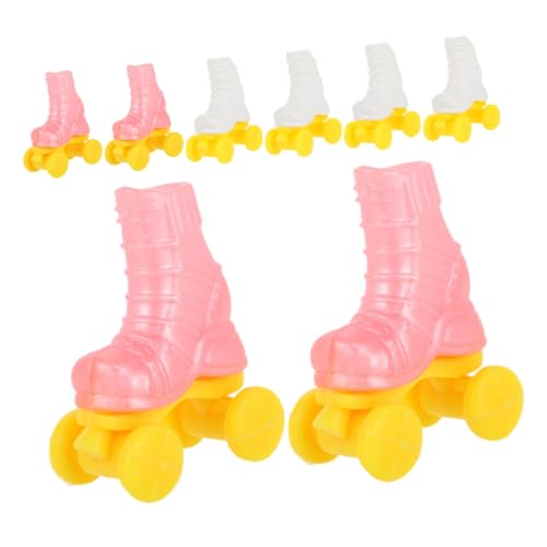 LRXIYODE 4 Paar Rollschuhe Mini Schuhe Schlittschuh Bastelarbeiten Für Puppen Rollschuhe Rollschuhe Für DIY Puppen Mini Schlittschuhe Für Puppen Rollschuh Bastelarbeiten Für Puppen LRXIYODE 4 Paar Rollschuhe Mini Schuhe Schlittschuh Bastelarbeiten Für Puppen Rollschuhe Rollschuhe Für DIY Puppen Mini Schlittschuhe Für Puppen Rollschuh Bastelarbeiten Für Puppen von LRXIYODE