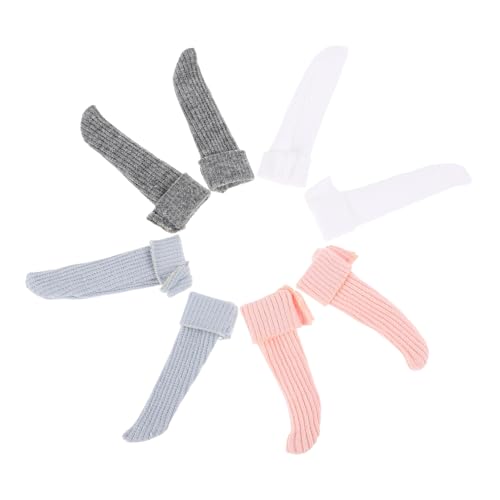LRXIYODE 4 Paare Puppensocken in Candy Farben Weiche Modische Socken für Vielseitige Puppenkleidung Alltag Party und Bühne Komfortabel und Stylisch Puppen LRXIYODE 4 Paare Puppensocken in Candy Farben Weiche Modische Socken für Vielseitige Puppenkleidung Alltag Party und Bühne Komfortabel und Stylisch Puppen von LRXIYODE