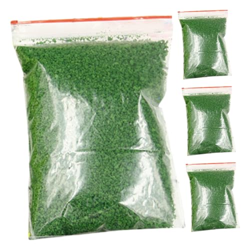 LRXIYODE 4 Packungen Rasenbaumpulver Statische Grasherde Falsches Moos Modellbahn Tisch Diorama-bausatz Miniaturgras Miniaturgartenbauten Miniatur-basisgelände Poröses Baumpulver Green LRXIYODE 4 Packungen Rasenbaumpulver Statische Grasherde Falsches Moos Modellbahn Tisch Diorama-bausatz Miniaturgras Miniaturgartenbauten Miniatur-basisgelände Poröses Baumpulver Green von LRXIYODE
